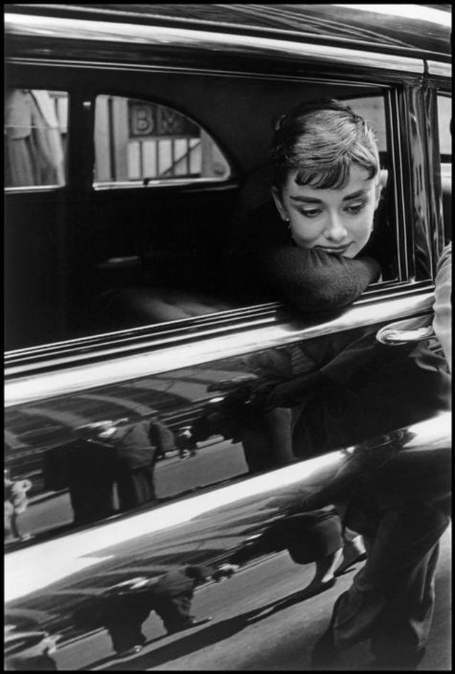 Audrey Hepburn by Dennis Stock