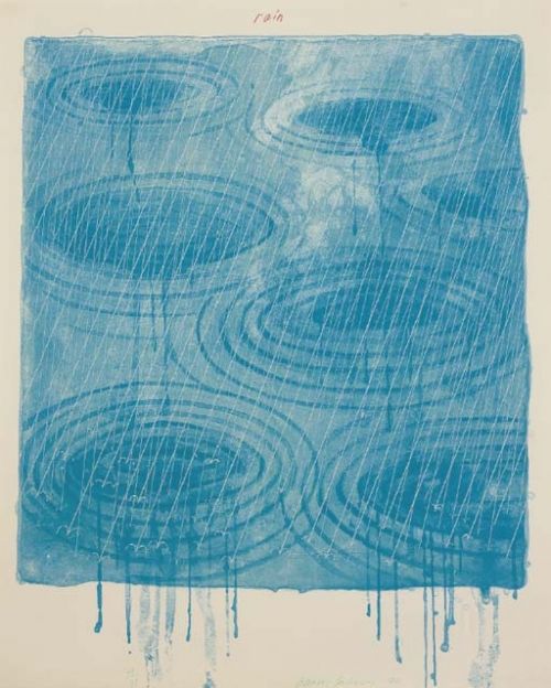 Hockney, Weather Series – Rain