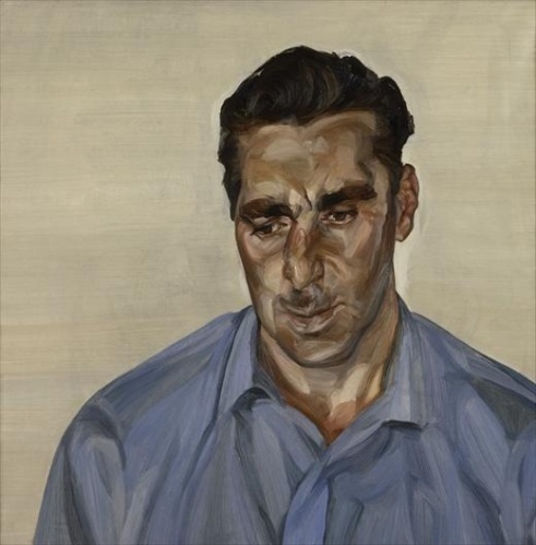 Man in a Blue Shirt, 1965