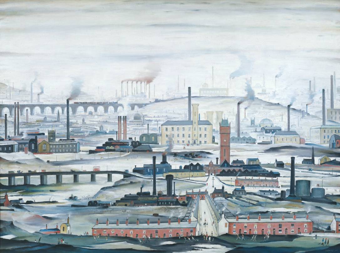 Industrial Landscape, 1955