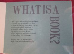 What is a Book, Alma Bolton
