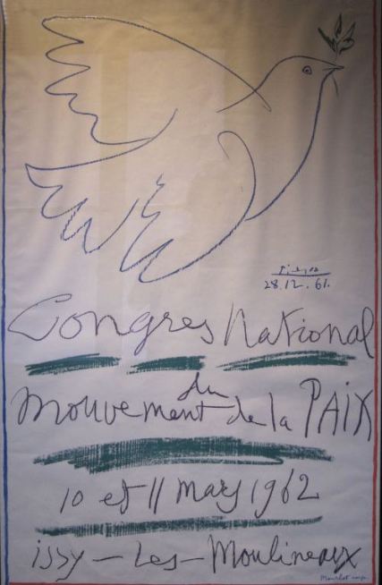 Poster for Peace Conference, 1962
