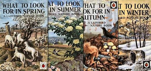 Tunnicliffe Ladybird books