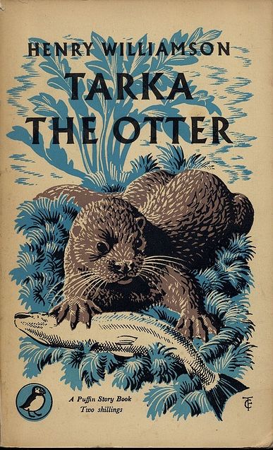 Tunnicliffe, Tarka the Otter cover