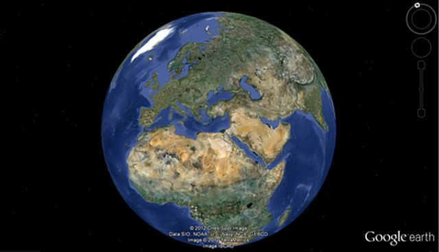 Google Earth desktop