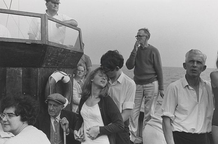 Beachy Head boat trip, 1967 by Tony Ray-Jones