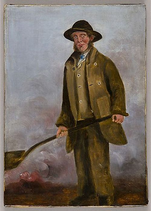 Francis Crawshay Workers Portraits,1835, WJ Chapman David Davies