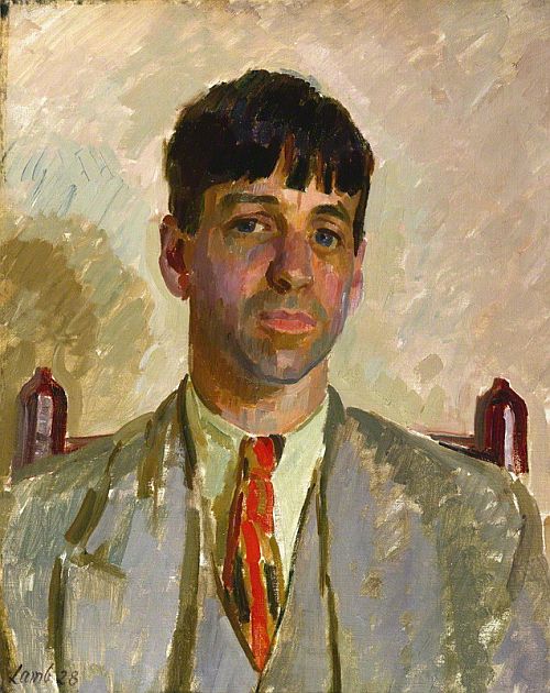 Stanley Spencer by Henry Lamb