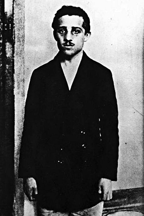 Bosnian Gavrilo Princip after his assassination of Archduke Franz Ferdinand