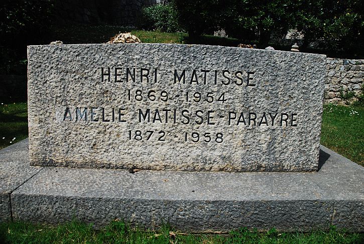Matisse grave 2