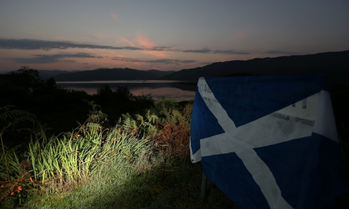 Scottish sunrise