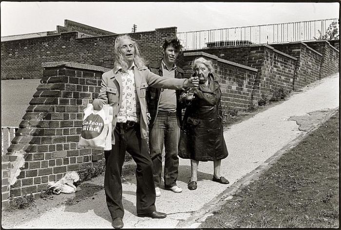 Dave Sinclair, Everton drunks, 1980s