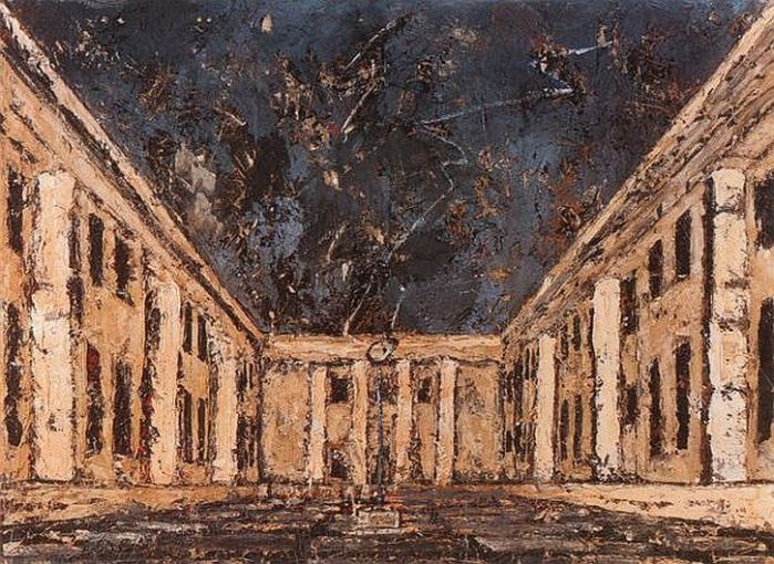 Anselm Kiefer, To the Unknown Painter, 1983
