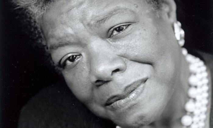 Maya Angelou by Jane Bown