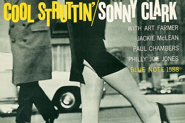 Album cover for Sonny Clark’s Cool Struttin’ (1958)