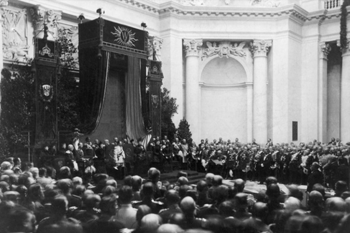 Inauguration of the Reichstag, 5 December 1894