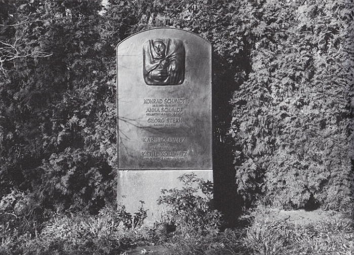 Kollwitz grave