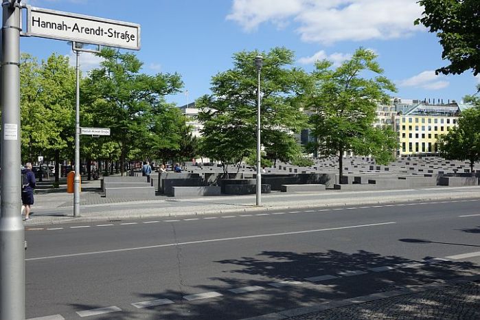 Memorial to the Murdered Jews of Europe 1