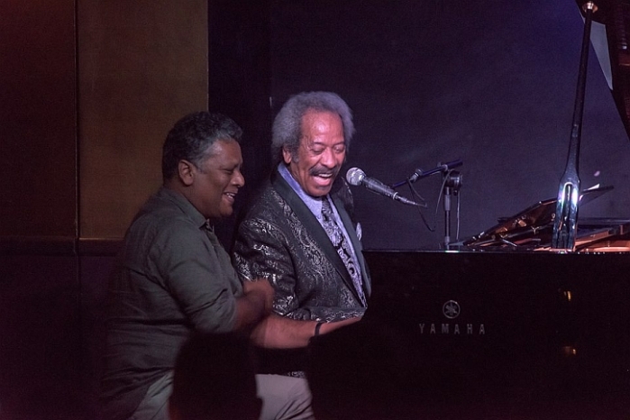 Allen Toussaint With Slim Estrada at Ronnie Scott's Jazz Club