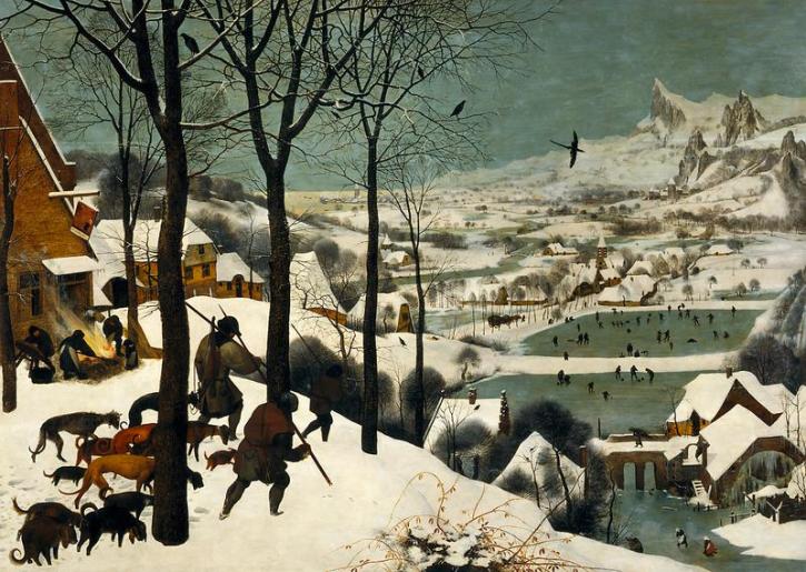 Bruegel, Return of the Hunters, 1565