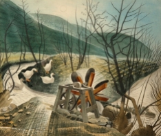 The Waterwheel, 1938