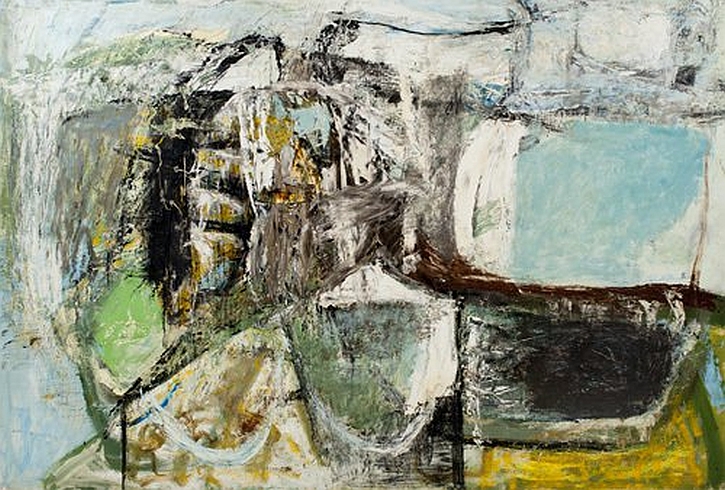 Peter Lanyon, High Ground, 1956