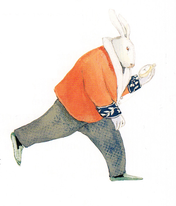 Lisbeth Zwerger, White Rabbit, 1999