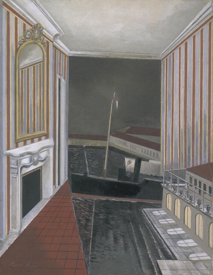 Paul Nash, Harbour and Room 1932-6