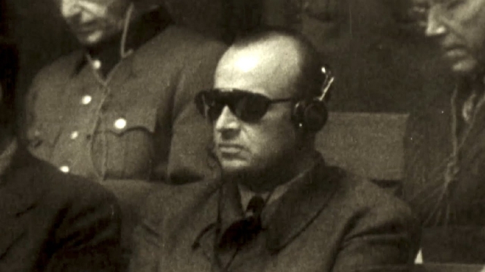 Hans Frank at Nuremberg