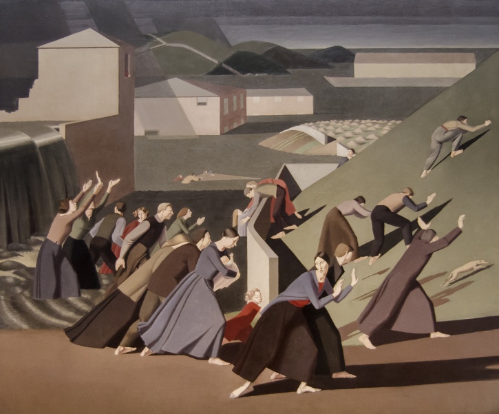 Winifred Knights,The Deluge,1920