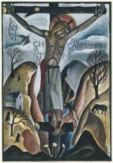 David Jones, Sanctus Christus de Capel-y-ffin,1925