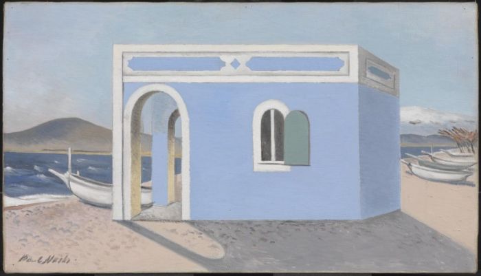Blue House on the Shore, 1930-1