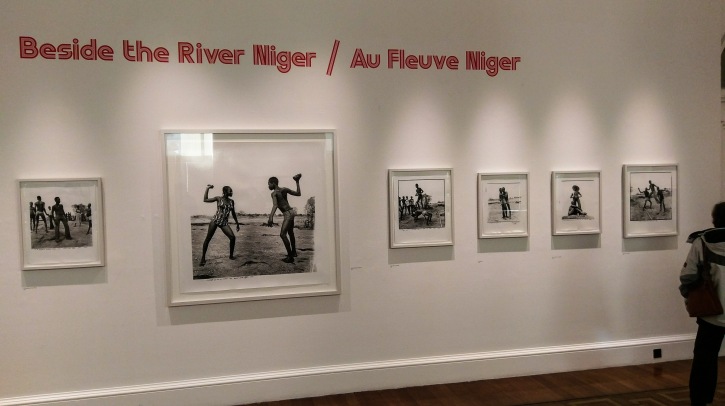Malick Sidibé at Somerset House: Au Fleuve Niger