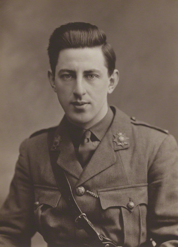 Paul Nash in April 1918