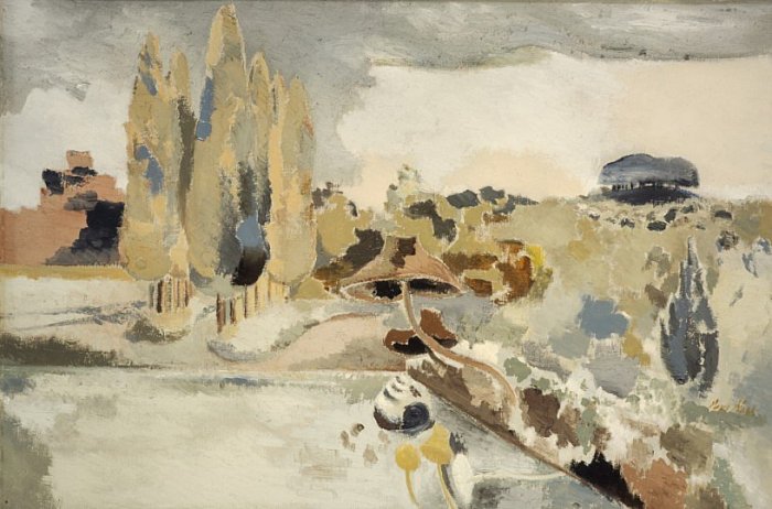 Paul Nash, Landscape Of The Brown Fungus, 1943