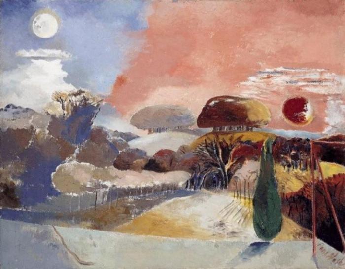 Paul Nash, Landscape of the Vernal Equinox, 1944