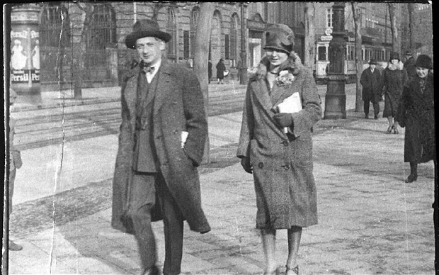 Joseph Roth and Irmgard Keun in Paris, 1930s