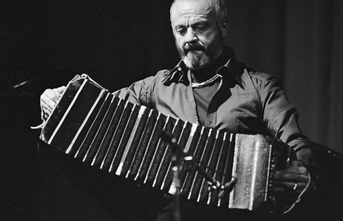Astor Piazzolla pictured in 1974